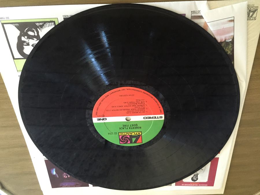 Roberta Flack ‎- Quiet Fire - Atlantic ‎- SD 1594 [Photo 3]