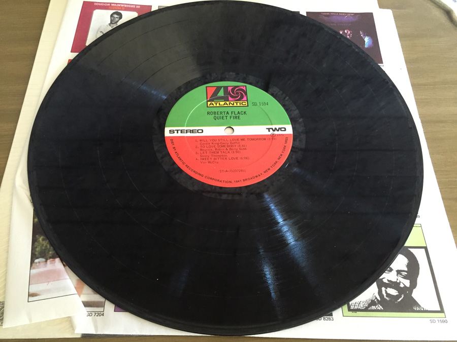 Roberta Flack ‎- Quiet Fire - Atlantic ‎- SD 1594 [Photo 5]