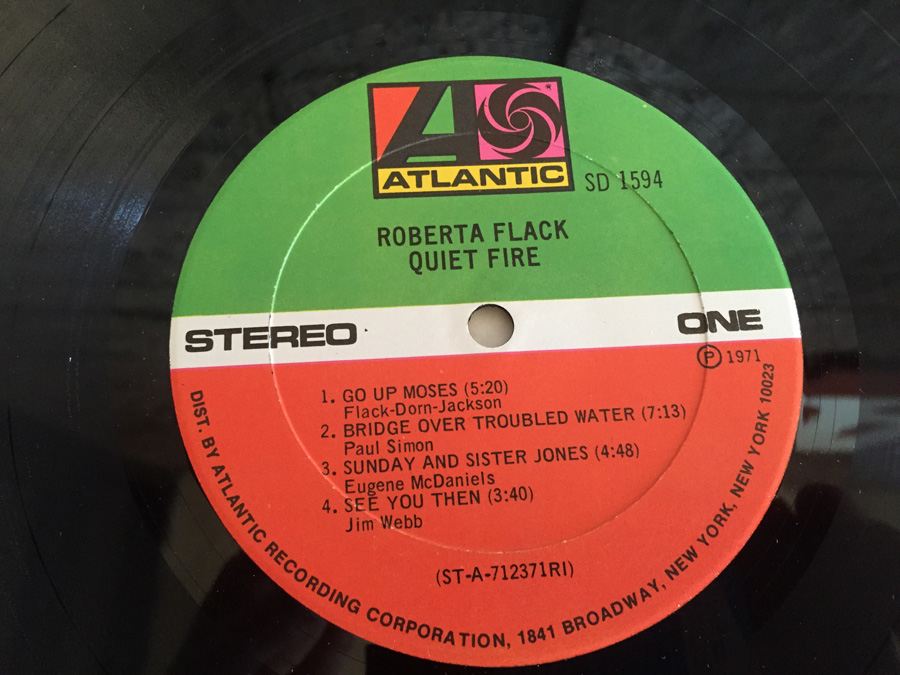 Roberta Flack ‎- Quiet Fire - Atlantic ‎- SD 1594 [Photo 4]