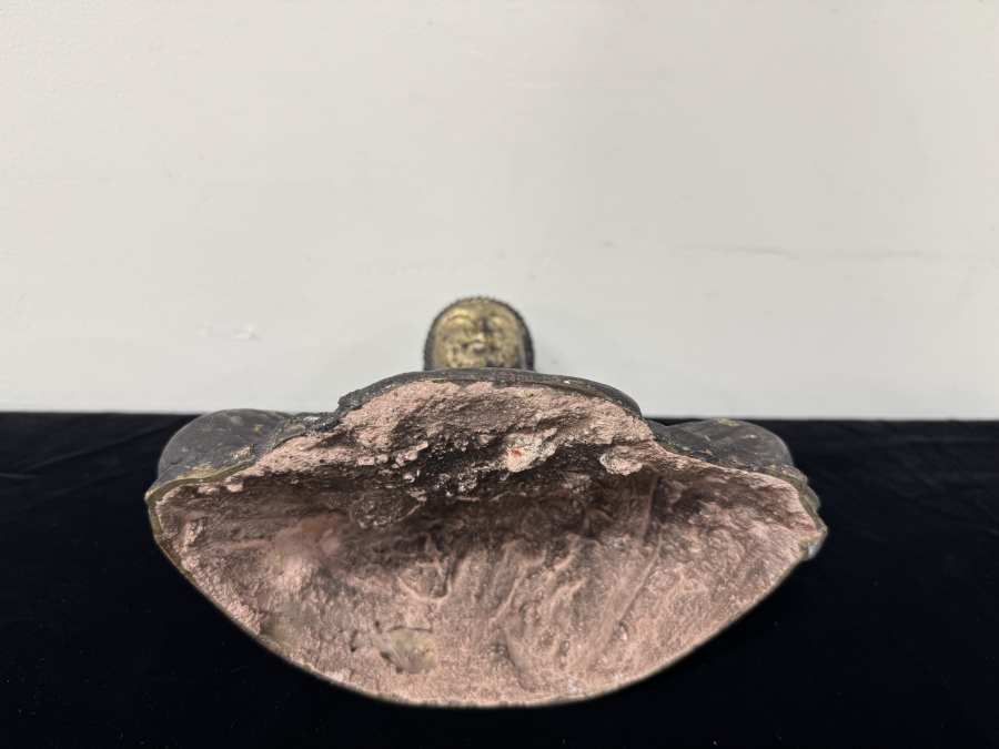 Just Added - Vintage Buddha Statue with Distressed Finish 10'H [Photo 5]