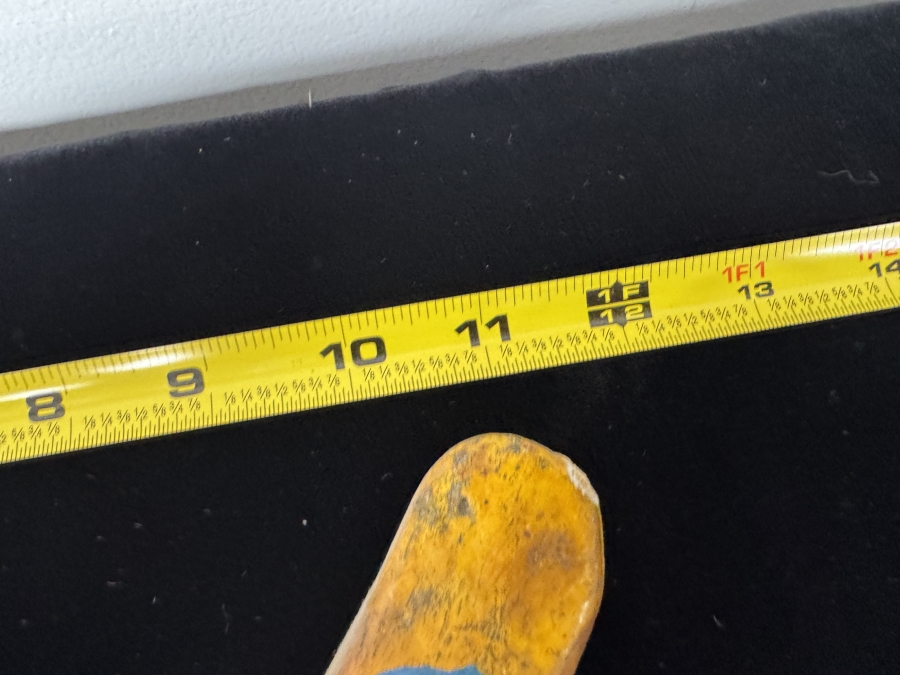 Just Added - Vintage Mexican Folk Art Carved Wood Winged Cherub 12'W x 9'H [Photo 4]