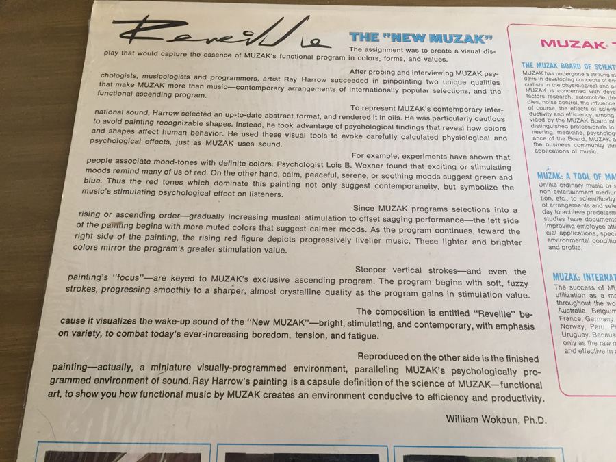 Reveille - MUZAK - H-1 (1) 35B - PROMO [Photo 4]