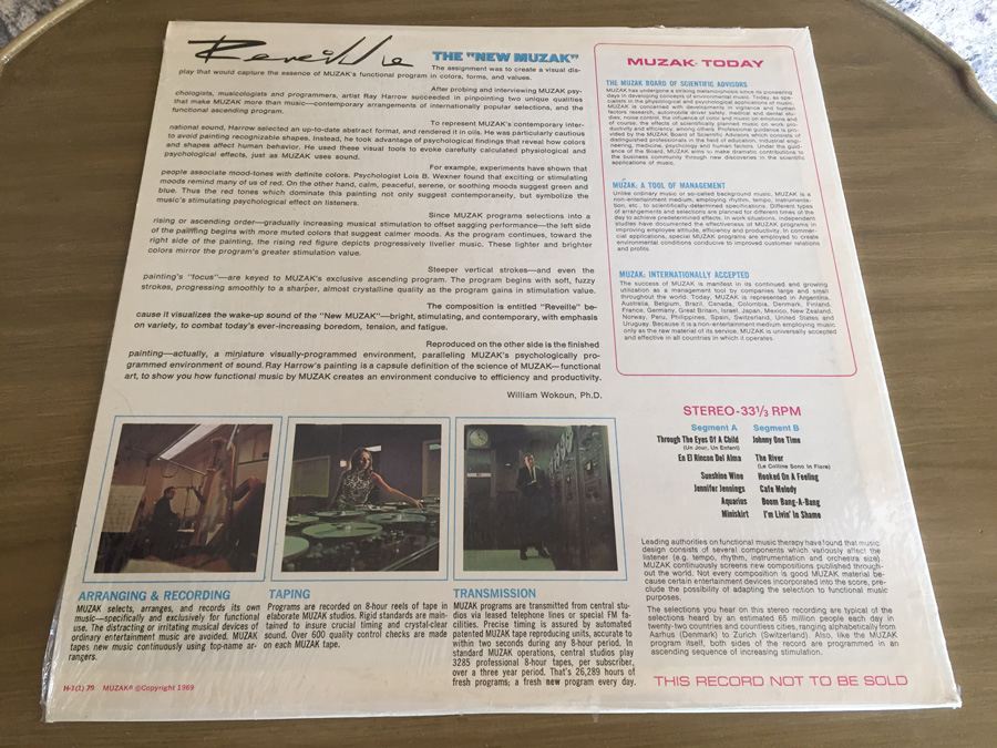 Reveille - MUZAK - H-1 (1) 35B - PROMO [Photo 2]