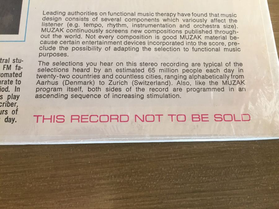 Reveille - MUZAK - H-1 (1) 35B - PROMO [Photo 3]