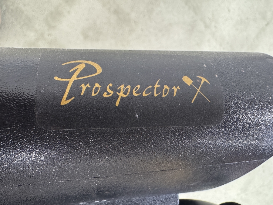 Just Added - Bounty Hunter Prospector Metal Detector with Analog Meter and Adjustable Sensitivity [Photo 2]