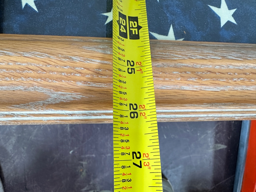 Just Added - Hand Signed Robert Hagan America's Cup Sailing Print Titled Stars & Stripes Nicely Framed And Matted With Stars & Stripes 20 X 16 Framed 31 X 26 [Photo 9]