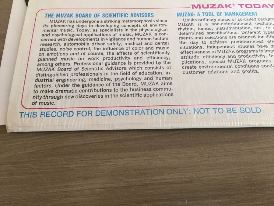 New Dimensions - MUZAK - H-1(1)35 - PROMO [Photo 4]