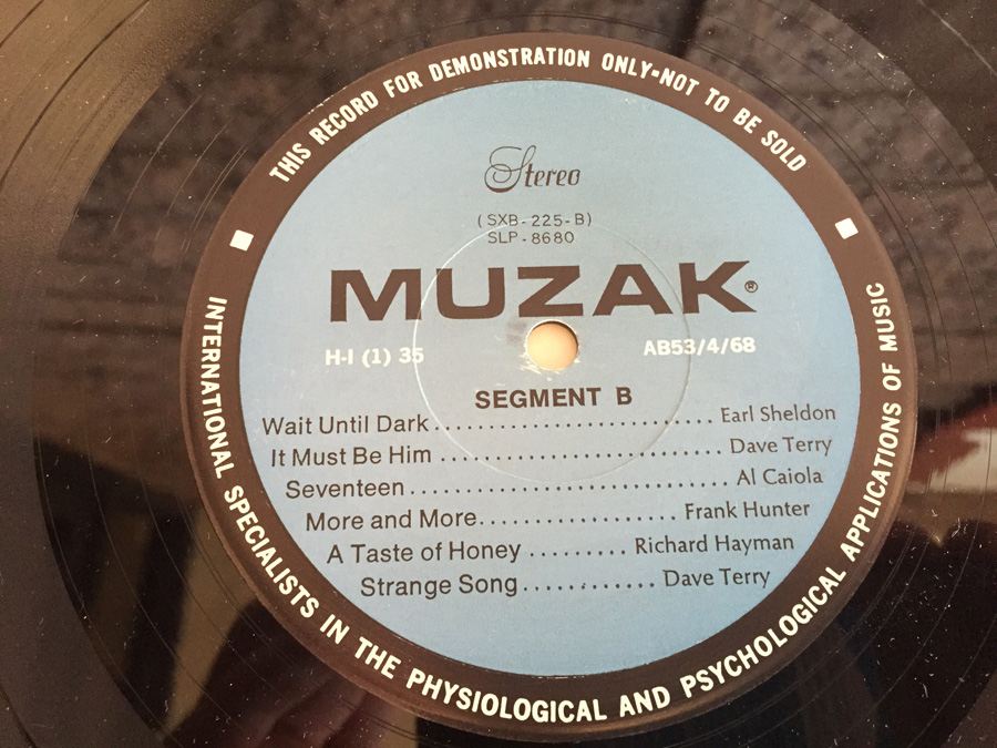 New Dimensions - MUZAK - H-1(1)35 - PROMO [Photo 8]