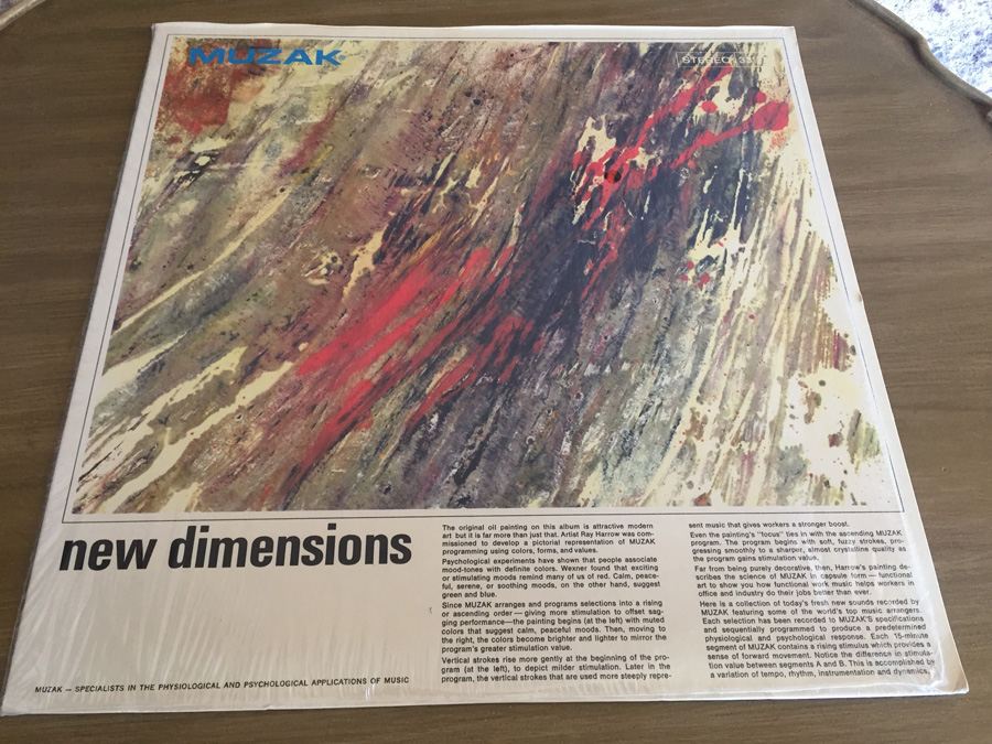 New Dimensions - MUZAK - H-1(1)35 - PROMO [Photo 1]