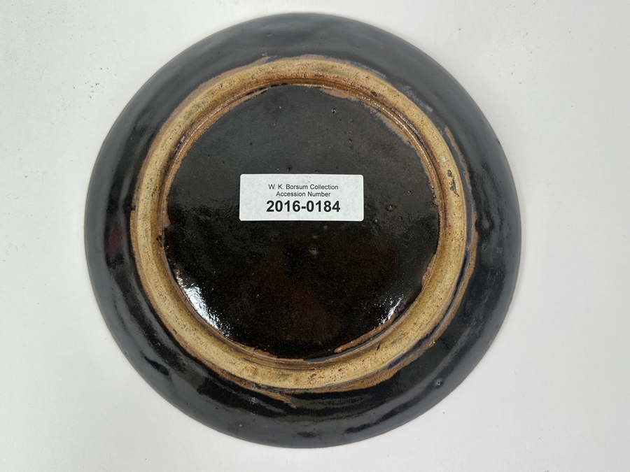 Just Added - Shoji Hamada (1894-1978, Japanese) Original Studio Pottery Plate / Bowl Vintage 1964 10.75'W - Started The Mingei (Folk-Art) Movement In Japan - Declared A 'Living National Treasure' In 1955 Estimate $2,500-$6,000 [Photo 3]
