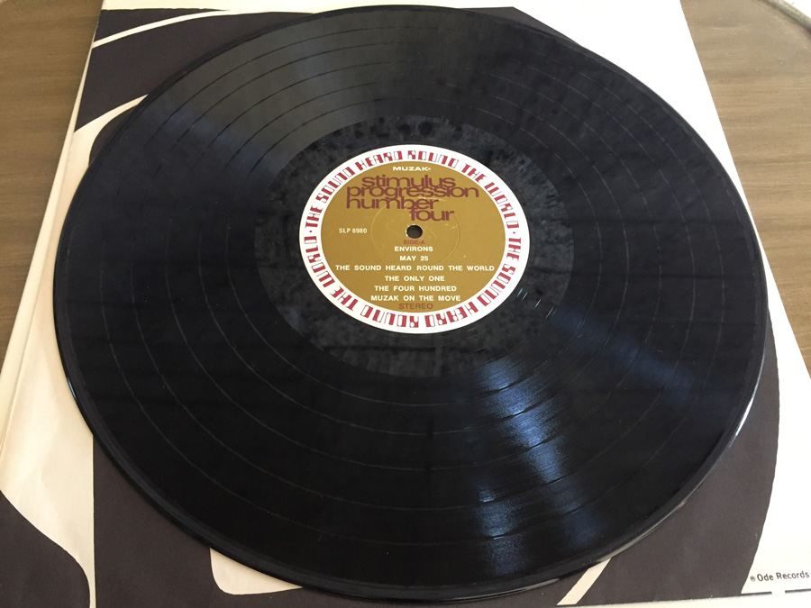 The Sound Heard Round The World: Stimulus Progression Number Four - MUZAK - SLP 8980 [Photo 5]