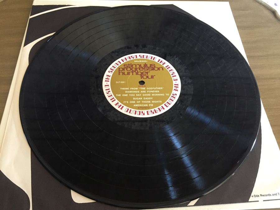 The Sound Heard Round The World: Stimulus Progression Number Four - MUZAK - SLP 8980 [Photo 7]