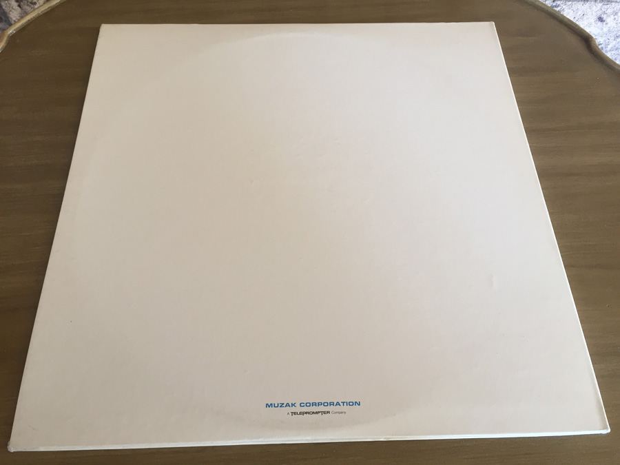 The Sound Heard Round The World: Stimulus Progression Number Four - MUZAK - SLP 8980 [Photo 2]