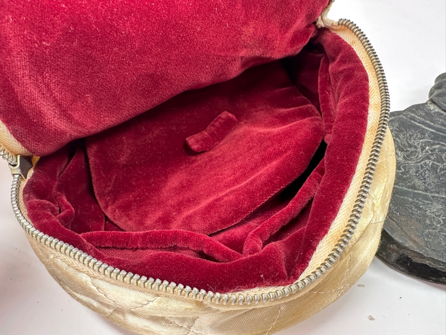 Just Added - Antique Japanese Bronze Artifact 5'W X 5.5'H [Photo 26]