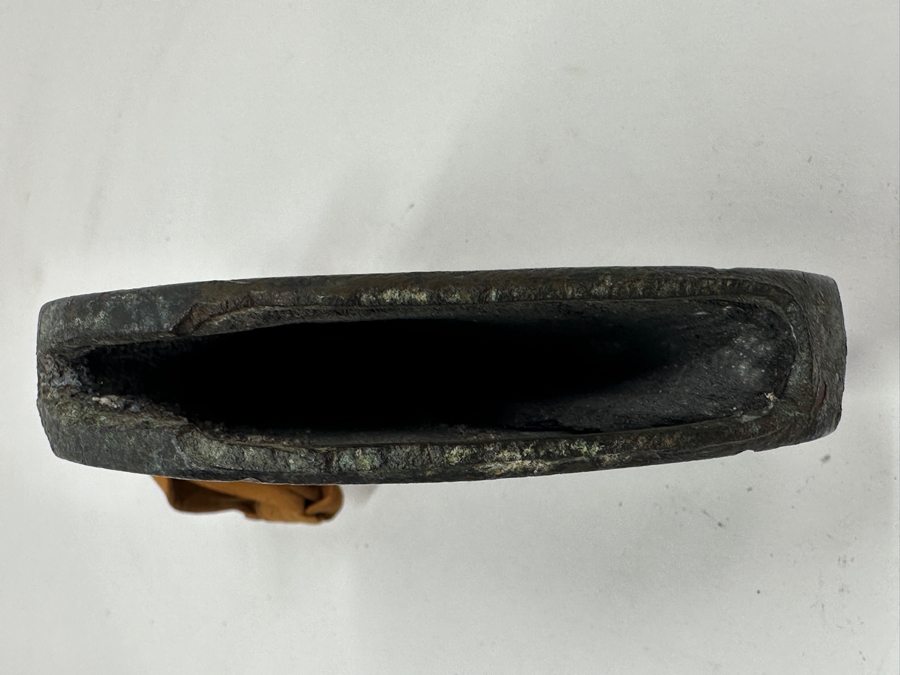 Just Added - Antique Japanese Bronze Artifact 5'W X 5.5'H [Photo 22]