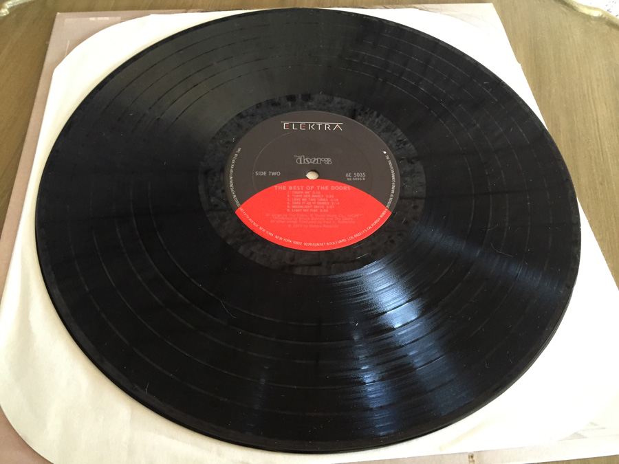 Doors, The ‎- The Best Of The Doors - Elektra ‎- 6E-5035 [Photo 5]