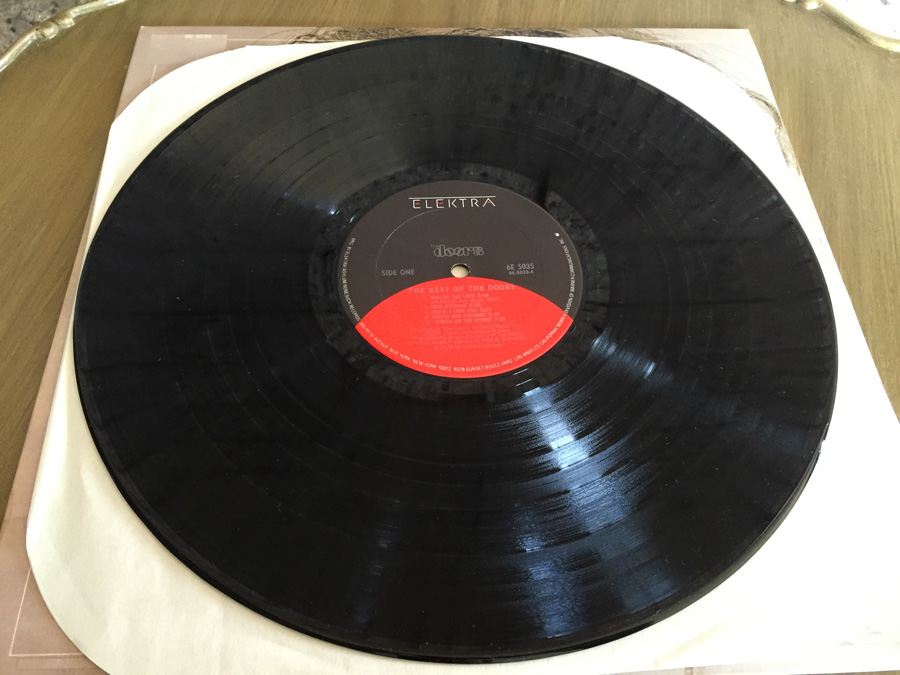 Doors, The ‎- The Best Of The Doors - Elektra ‎- 6E-5035 [Photo 3]