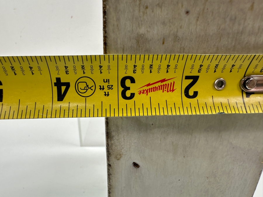 Just Added - Vintage Japanese Mingei Folk Art Pottery Rectangular Vase Potter Unknown 4.75'W X 3.25'D X 7'H [Photo 14]