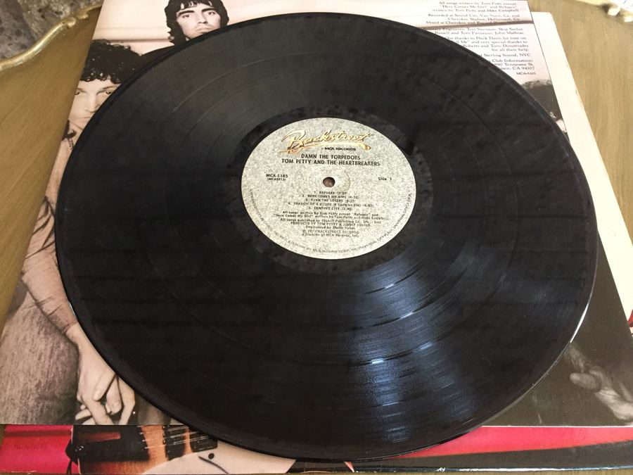 Tom Petty And The Heartbreakers ‎- Damn The Torpedoes - Backstreet Records ‎- MCA-5105 [Photo 5]