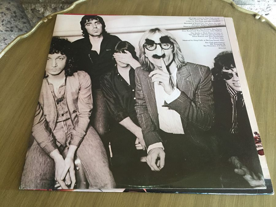 Tom Petty And The Heartbreakers ‎- Damn The Torpedoes - Backstreet Records ‎- MCA-5105 [Photo 4]