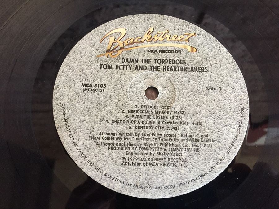 Tom Petty And The Heartbreakers ‎- Damn The Torpedoes - Backstreet Records ‎- MCA-5105 [Photo 6]