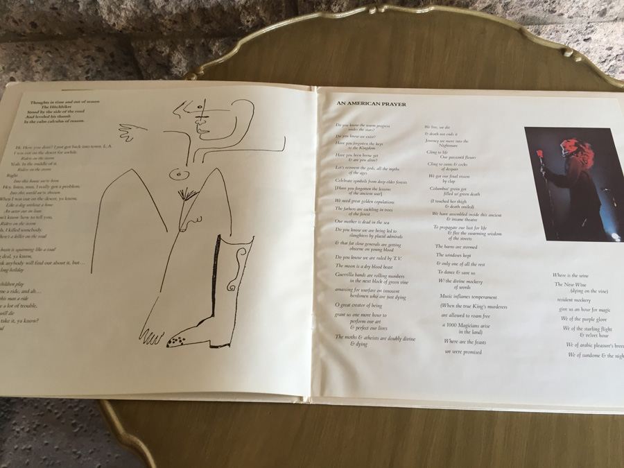 Jim Morrison Music By Doors, The ‎- An American Prayer - Elektra ‎- 5E-502 [Photo 9]