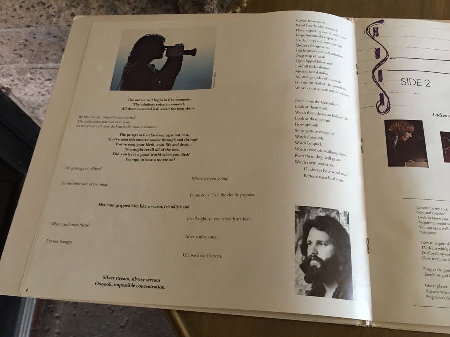 Jim Morrison Music By Doors, The ‎- An American Prayer - Elektra ‎- 5E-502 [Photo 7]