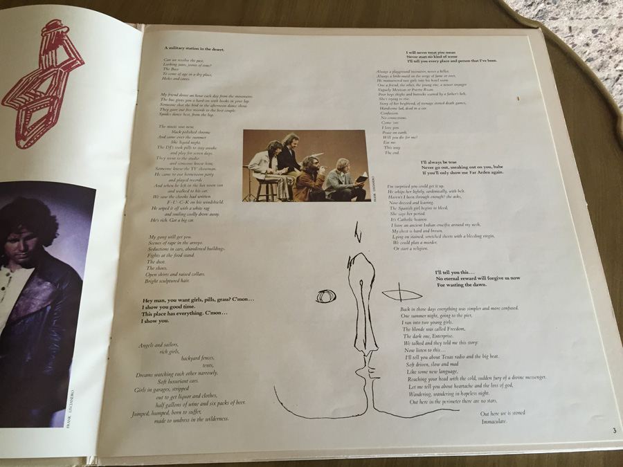 Jim Morrison Music By Doors, The ‎- An American Prayer - Elektra ‎- 5E-502 [Photo 6]