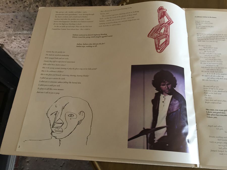 Jim Morrison Music By Doors, The ‎- An American Prayer - Elektra ‎- 5E-502 [Photo 5]