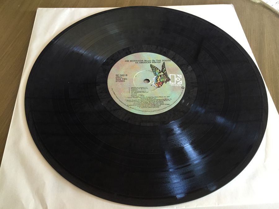 Jim Morrison Music By Doors, The ‎- An American Prayer - Elektra ‎- 5E-502 [Photo 14]