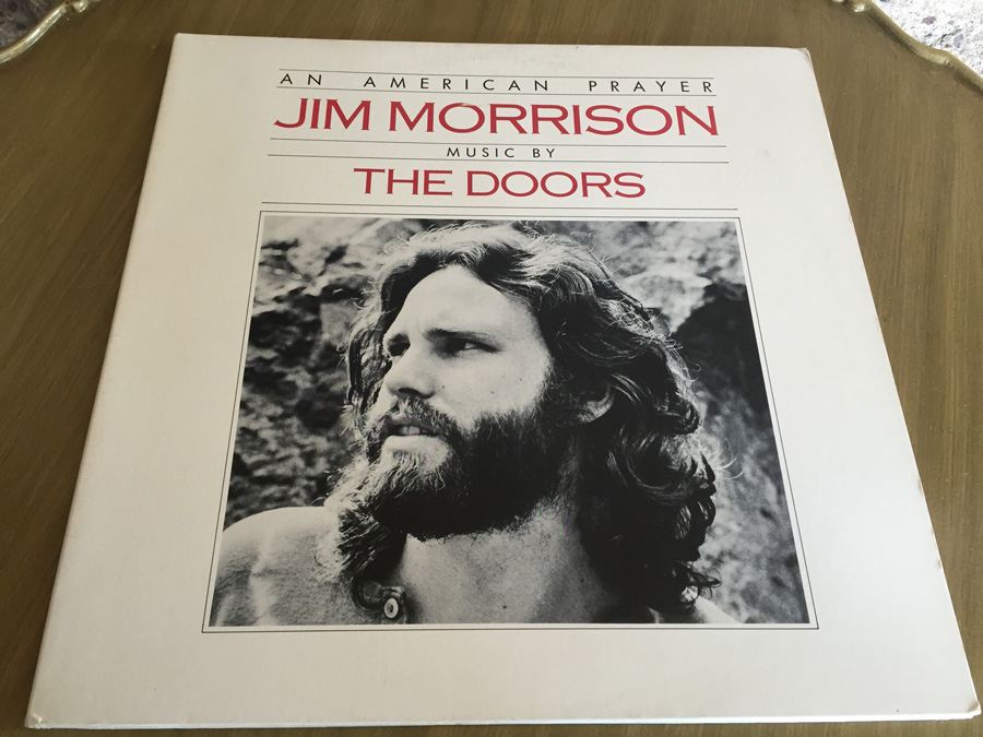 Jim Morrison Music By Doors, The ‎- An American Prayer - Elektra ‎- 5E-502 [Photo 1]