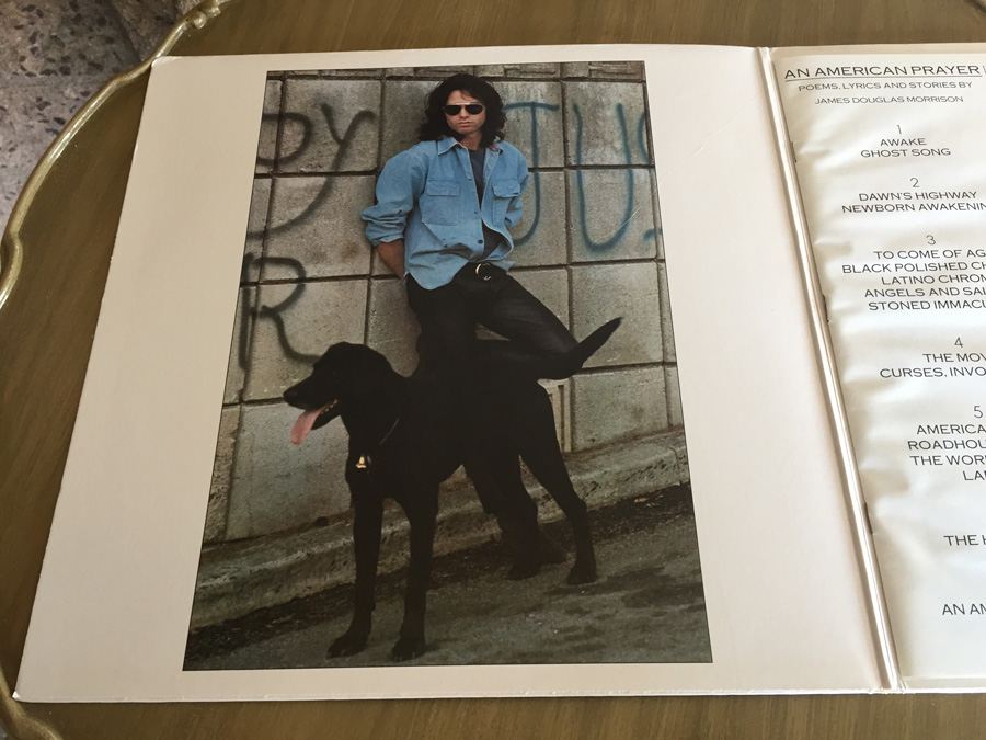 Jim Morrison Music By Doors, The ‎- An American Prayer - Elektra ‎- 5E-502 [Photo 3]