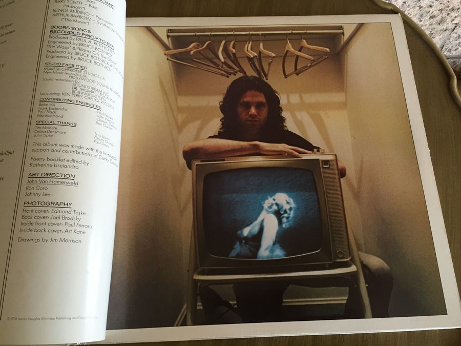 Jim Morrison Music By Doors, The ‎- An American Prayer - Elektra ‎- 5E-502 [Photo 11]