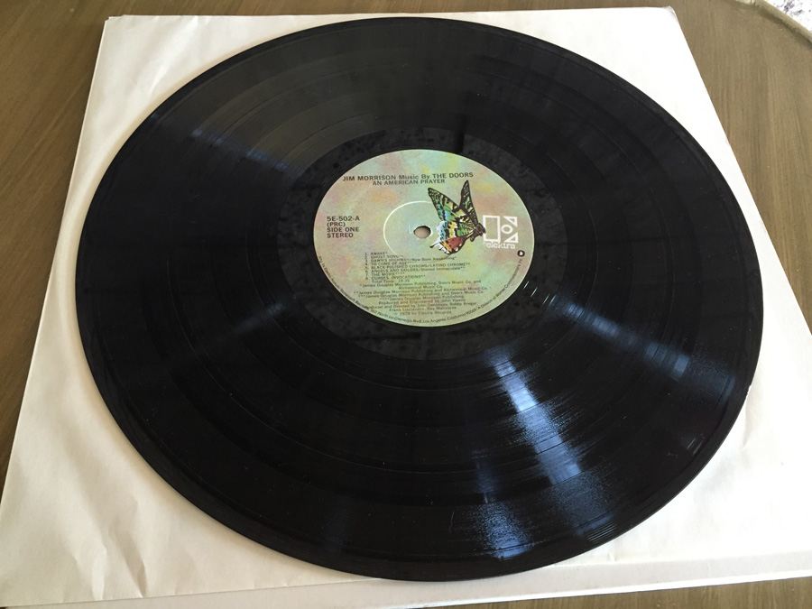 Jim Morrison Music By Doors, The ‎- An American Prayer - Elektra ‎- 5E-502 [Photo 12]