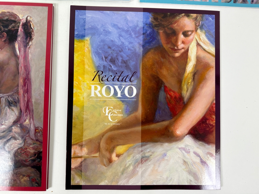 Just Added - Collection Of (5) Jose Royo Artist Catalogs [Photo 5]