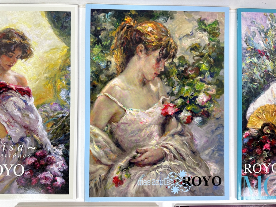 Just Added - Collection Of (5) Jose Royo Artist Catalogs [Photo 3]