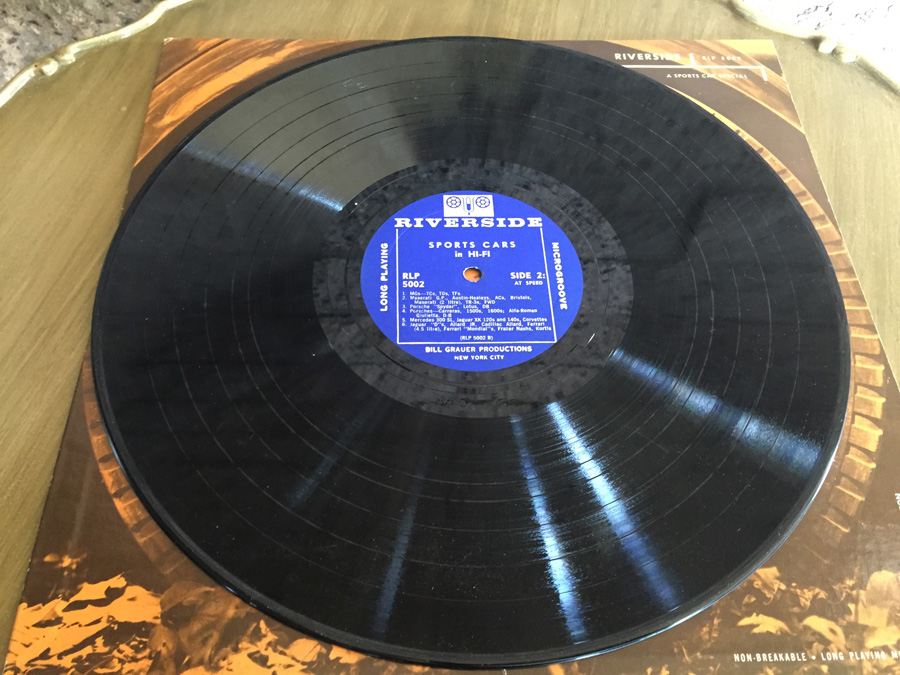 Sports Cars In Hi-Fi - Riverside Records ‎- RLP 5002 [Photo 5]