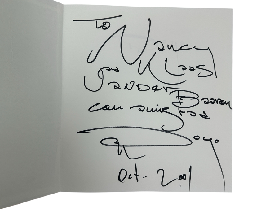 Just Added - Hand Signed Jose Royo Artist Hardcover Book - Royo Seduction Of Color And Form [Photo 3]