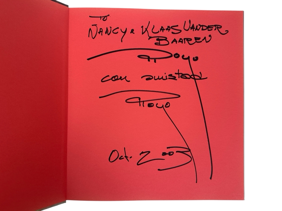 Just Added - Hand Signed Jose Royo Artist Hardcover Book - Royo The Colors Of Life [Photo 3]