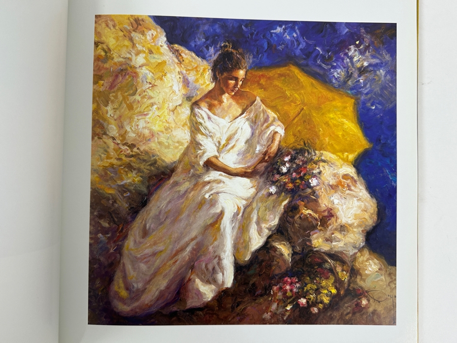 Just Added - Hand Signed Jose Royo Artist Hardcover Book - Royo The Colors Of Life [Photo 4]