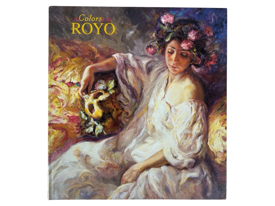 Just Added - Hand Signed Jose Royo Artist Hardcover Book - Royo The Colors Of Life [Photo 2]