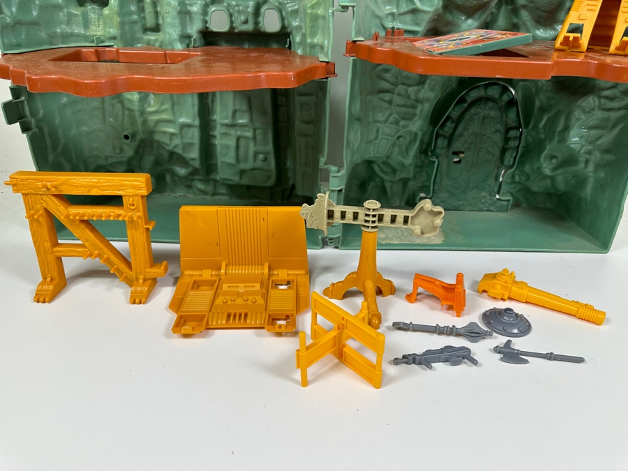 Just Added - Vintage Grayskull Castle Playset From Masters Of The Universe (MOTU) From The 1980s [Photo 4]