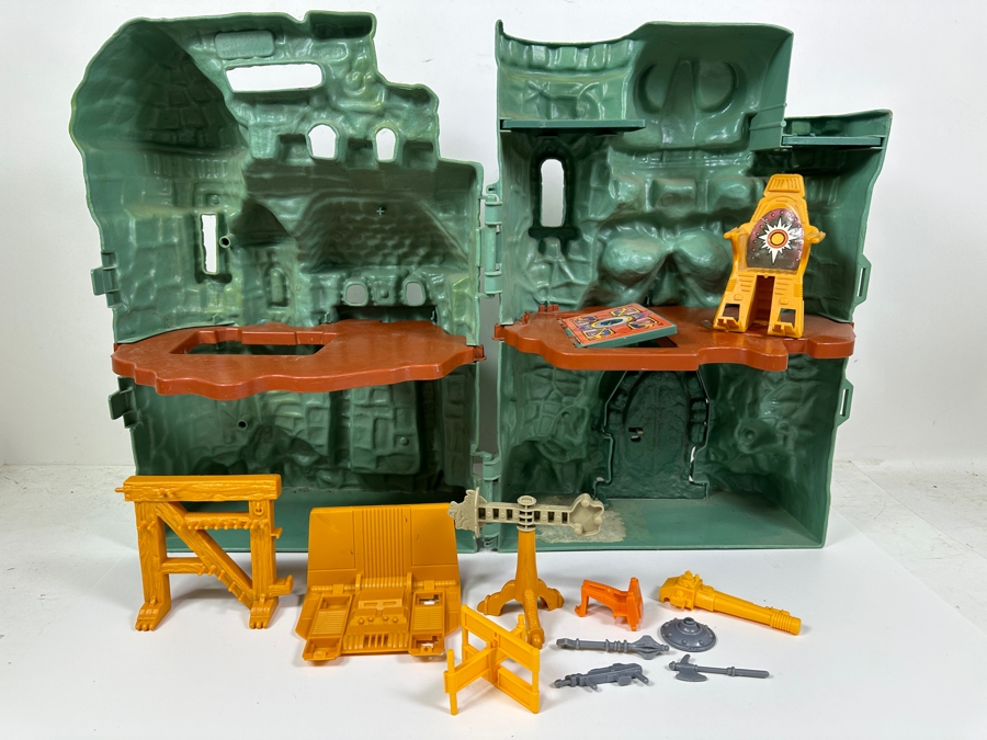 Just Added - Vintage Grayskull Castle Playset From Masters Of The Universe (MOTU) From The 1980s [Photo 2]