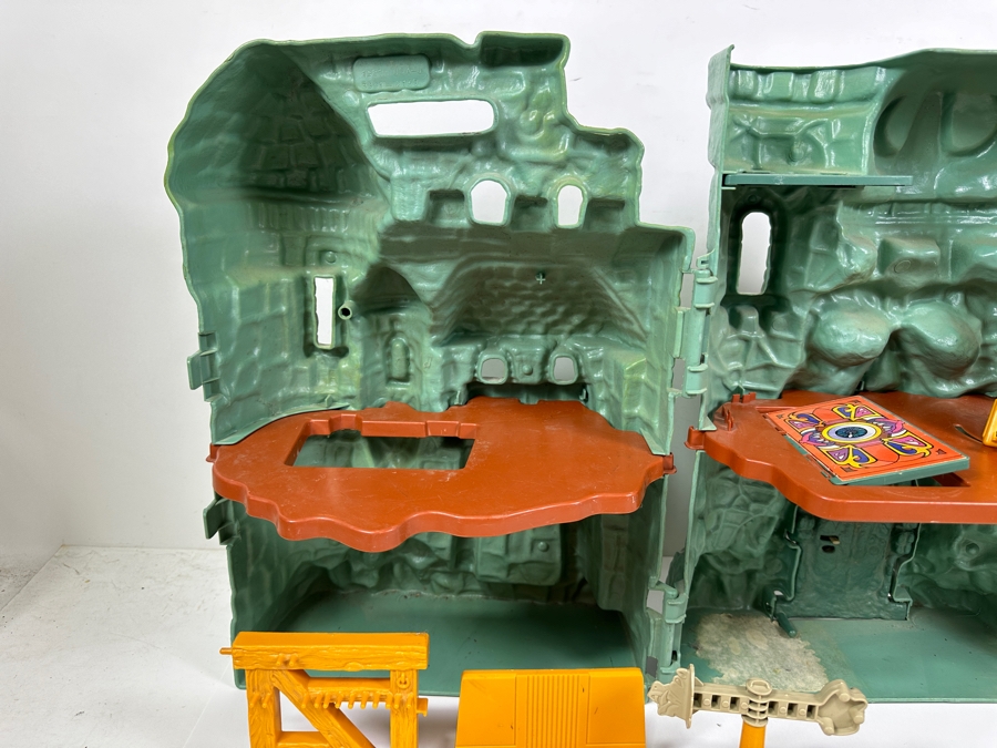 Just Added - Vintage Grayskull Castle Playset From Masters Of The Universe (MOTU) From The 1980s [Photo 7]