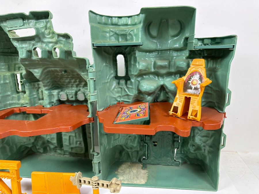 Just Added - Vintage Grayskull Castle Playset From Masters Of The Universe (MOTU) From The 1980s [Photo 8]