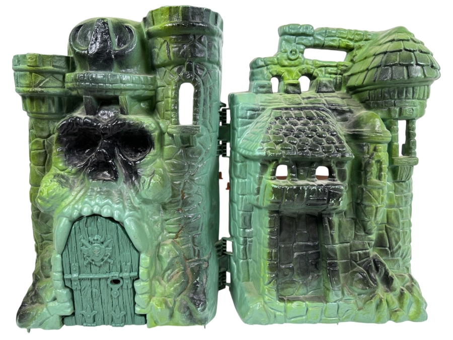 Just Added - Vintage Grayskull Castle Playset From Masters Of The Universe (MOTU) From The 1980s