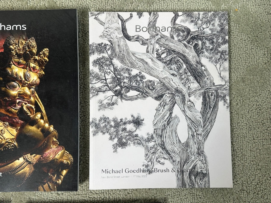 Just Added - (5) Bonhams Auction Catalogs Focusing Mainly On The Asian Arts
 [Photo 6]
