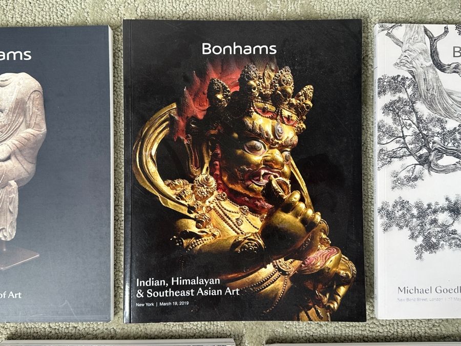 Just Added - (5) Bonhams Auction Catalogs Focusing Mainly On The Asian Arts
 [Photo 4]