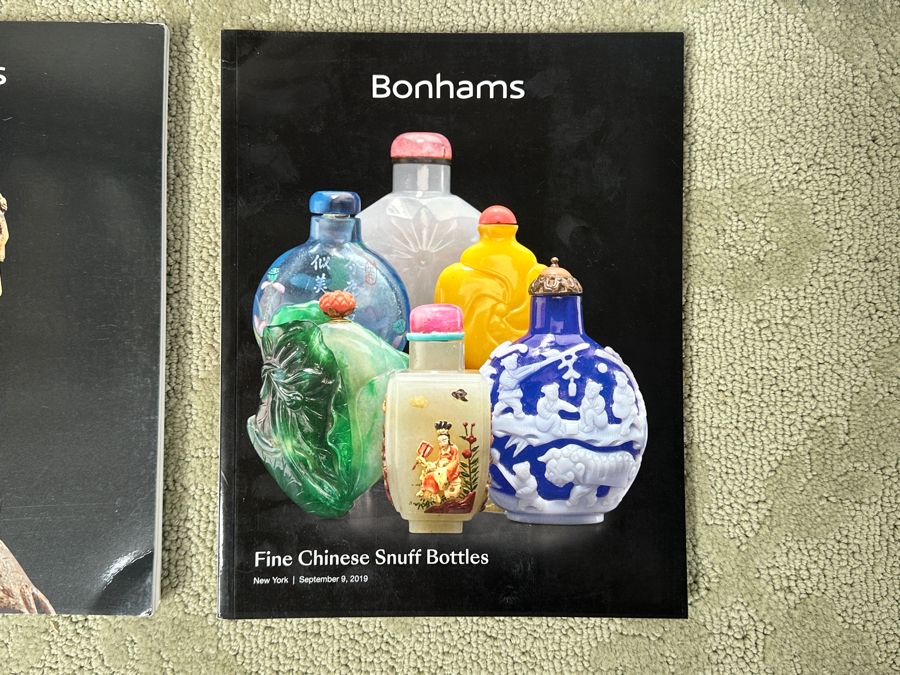 Just Added - (5) Bonhams Auction Catalogs Focusing Mainly On The Asian Arts
 [Photo 2]