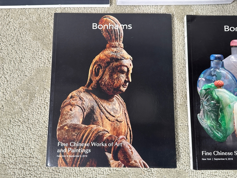 Just Added - (5) Bonhams Auction Catalogs Focusing Mainly On The Asian Arts
 [Photo 3]